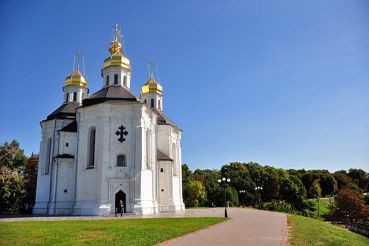 Церковь Святой Екатерины, Чернигов